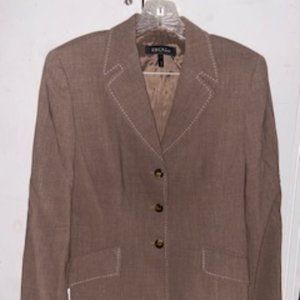 Escada Brown Pants Suit - Size 38